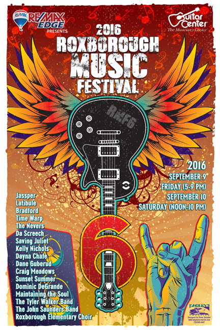 Roxborough Music Festival 2016