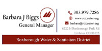 Roxborough Water and Sanitation